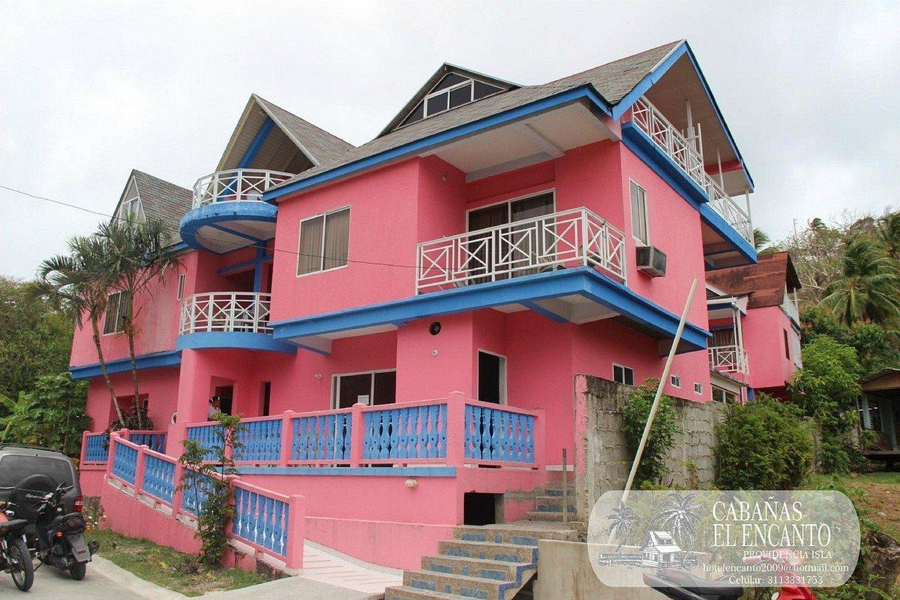 Hotel El Encanto Fresh Water Bay Bagian luar foto